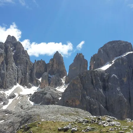 Rifugio Mulaz * Gares